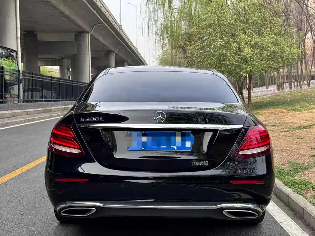 Mercedes-Benz E-Class 2019 — фото 5
