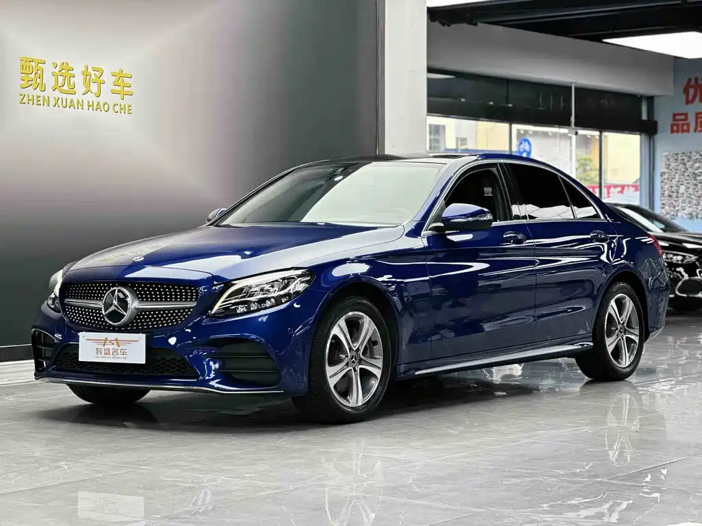 Mercedes-Benz C-Class 2019 — фото 1