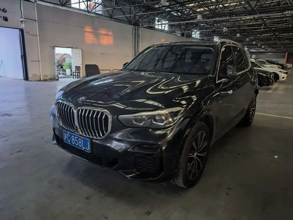 BMW X5 2022 — фото 1