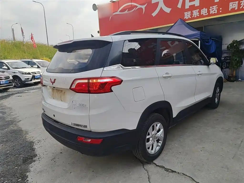 Wuling Hongguang S3 2020 — фото 7