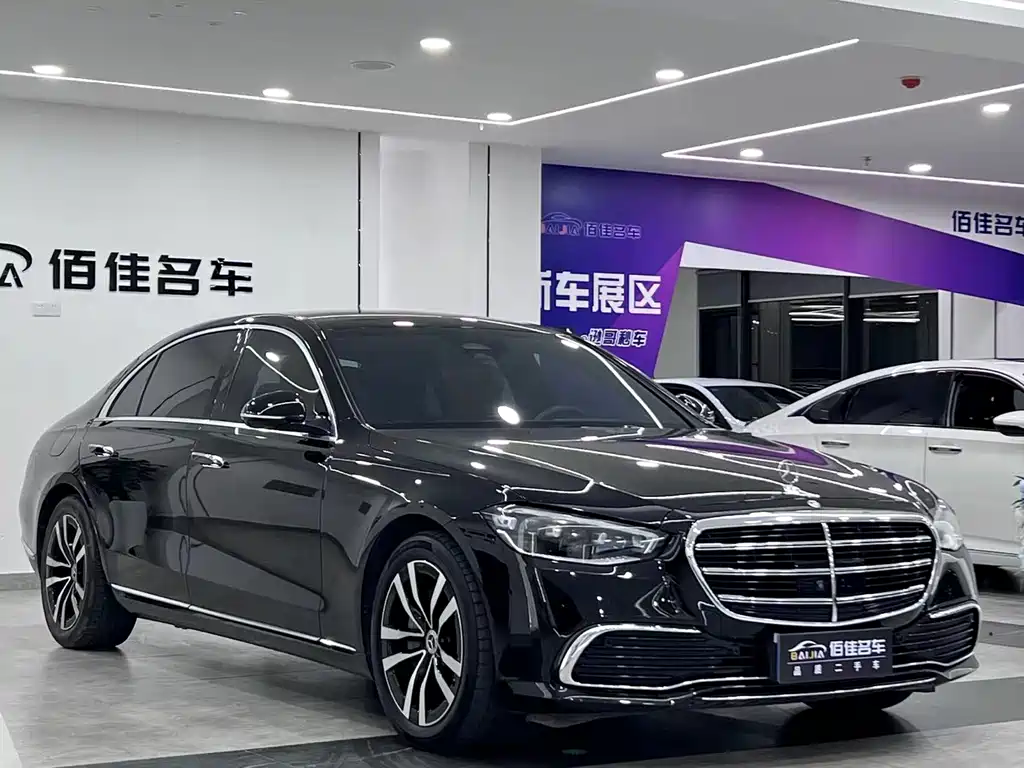 Mercedes-Benz S-Class 2022 — фото 3