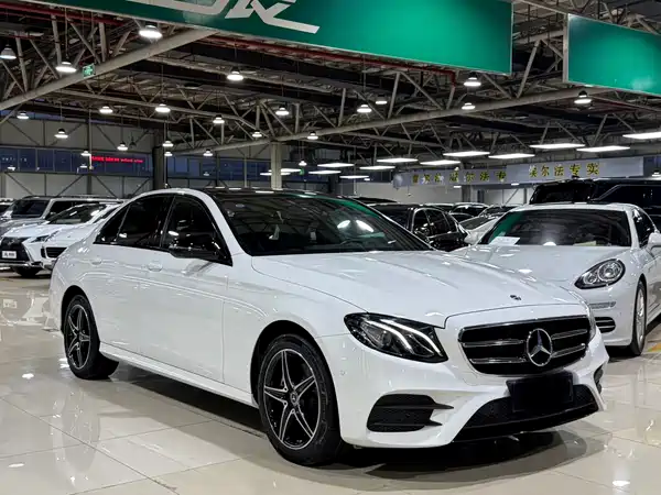 Mercedes-Benz E-Class 2020