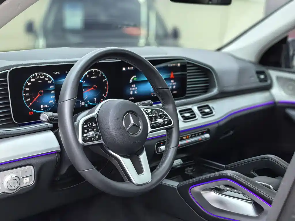 Mercedes-Benz GLE Coupe 2021 — фото 14