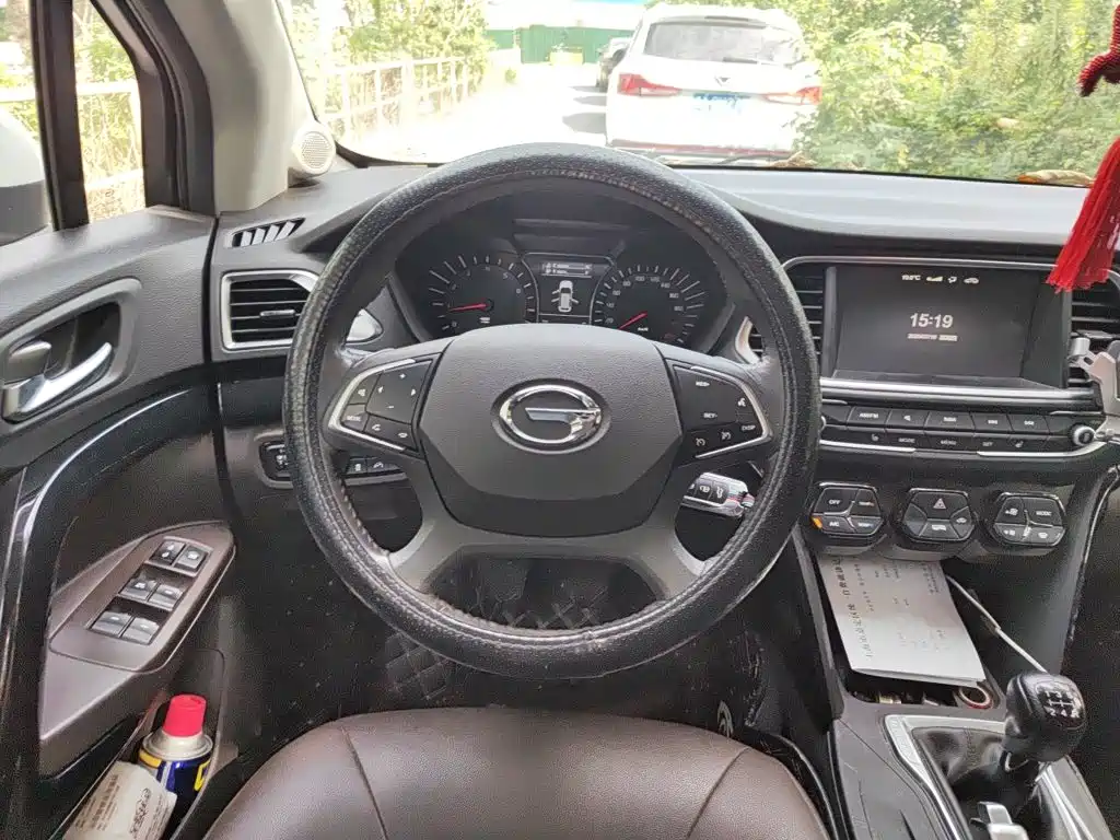 GAC Trumpchi GS4 2017 — фото 3