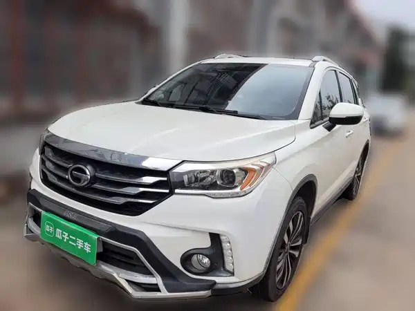 GAC Trumpchi GS4 2016