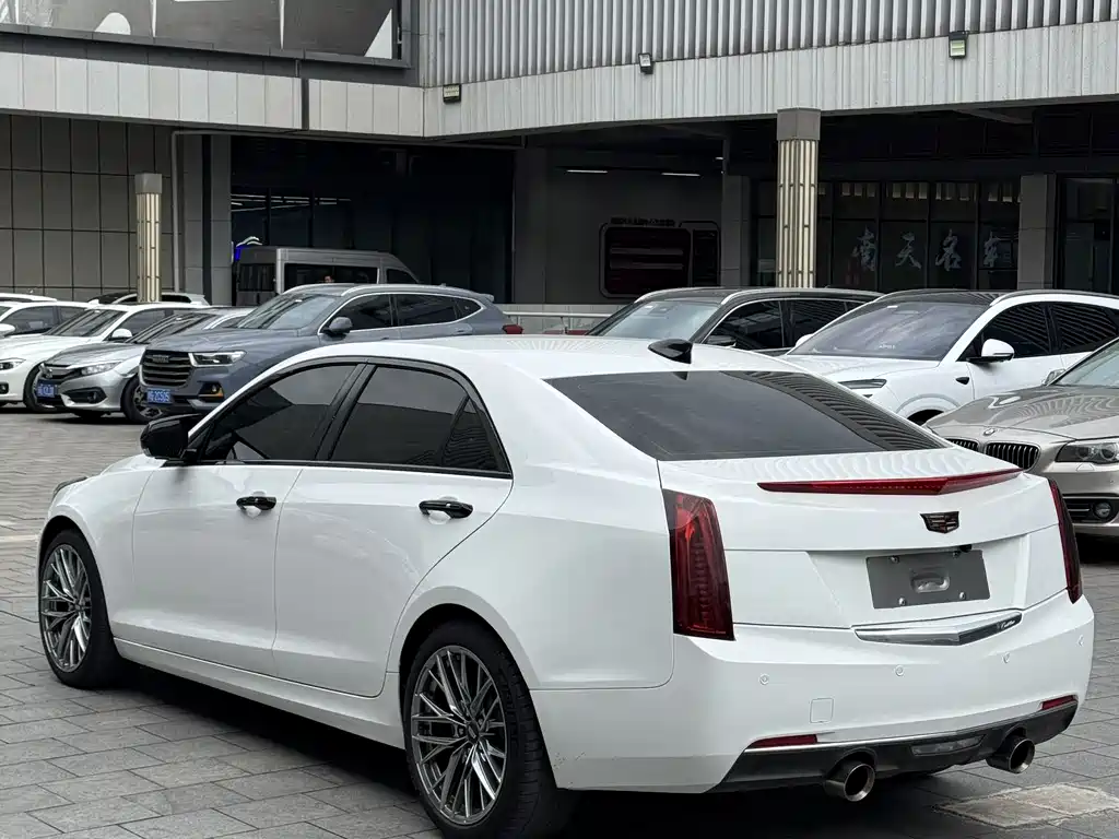Cadillac ATS-L 2016 — фото 4