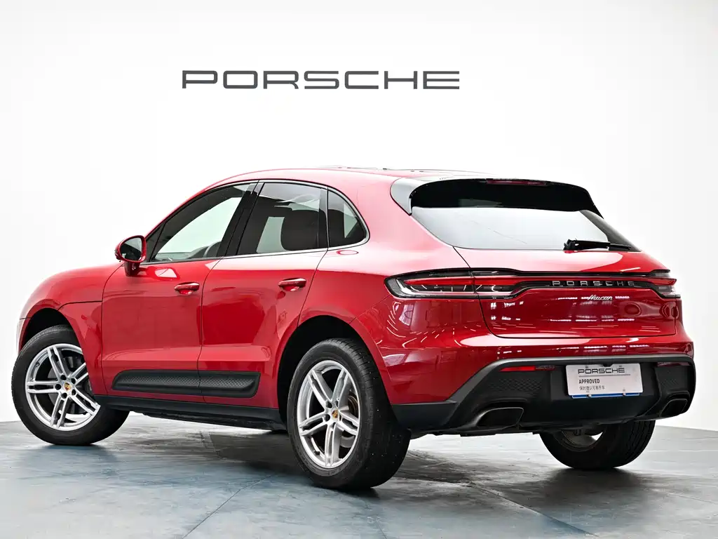 Porsche Macan 2024 — фото 4