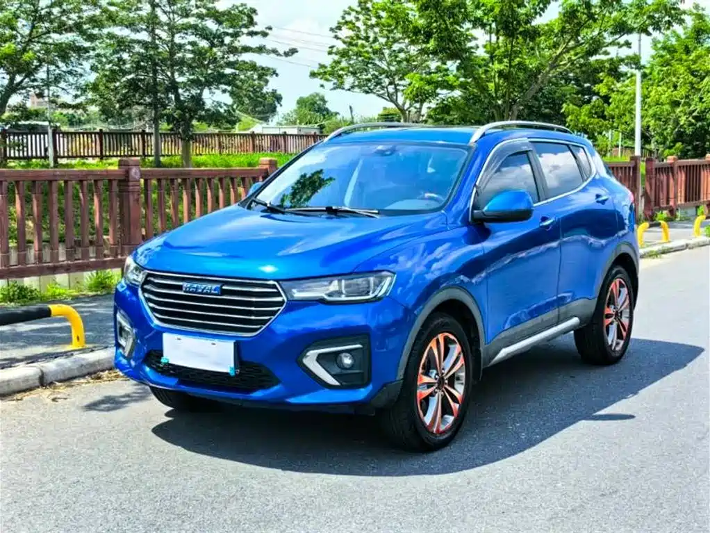 Haval H2s 2017