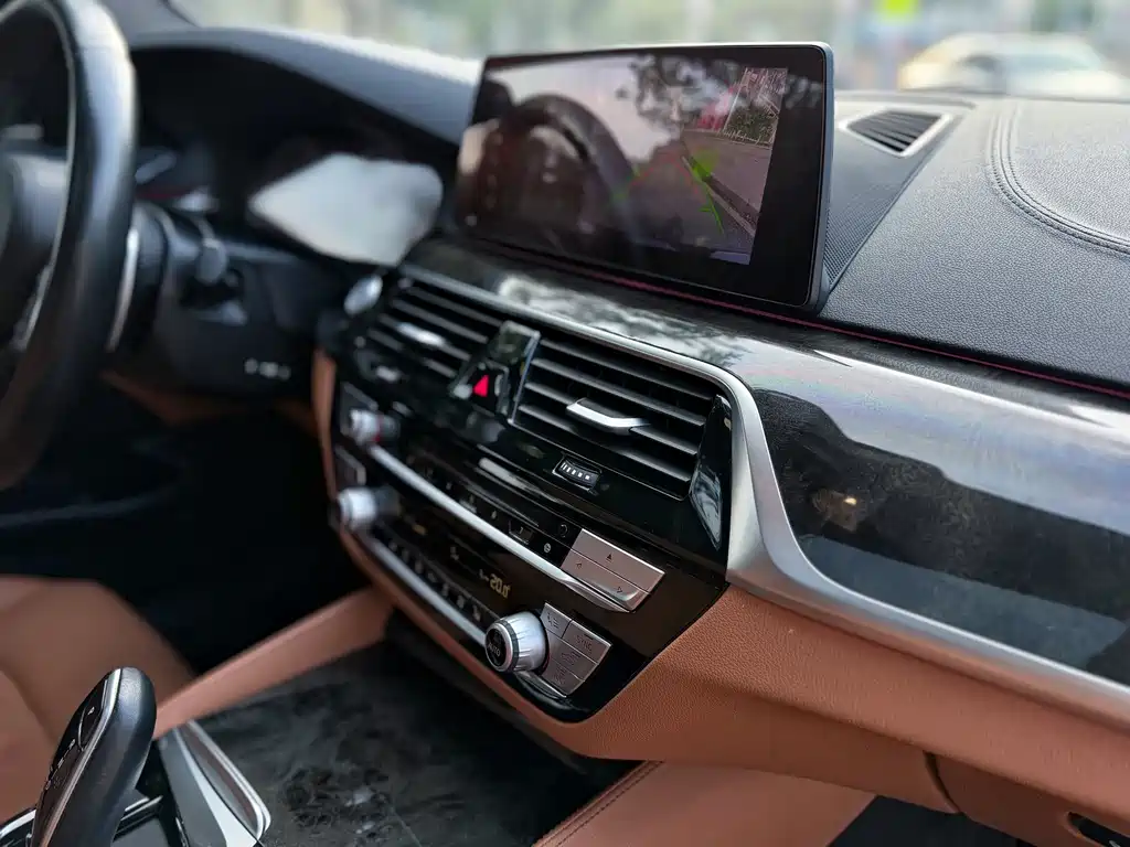 BMW 5 Series 2019 — фото 20