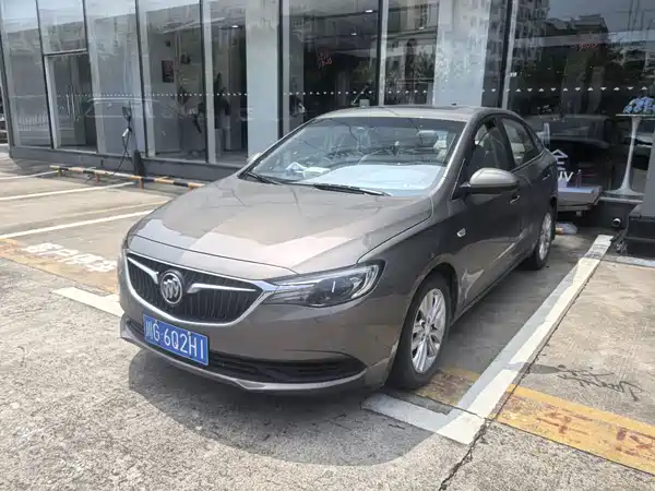 Buick Excelle GT 2020
