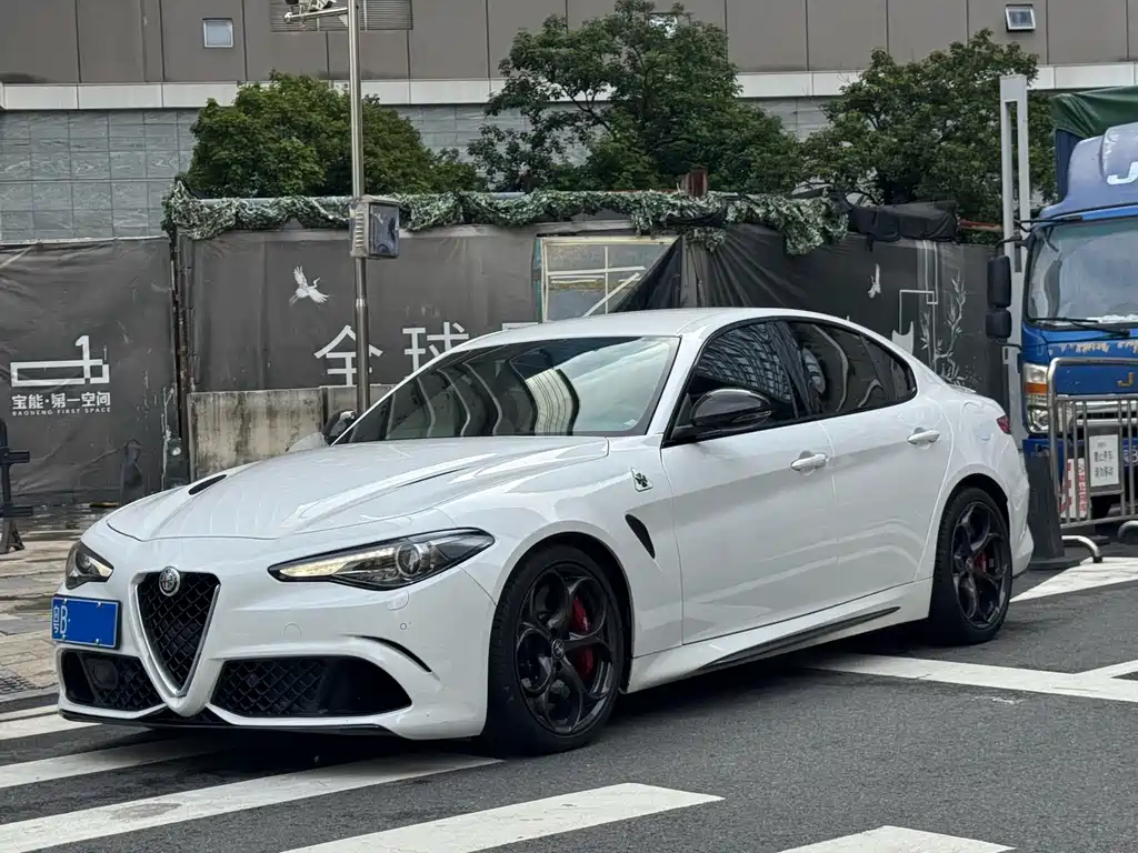 Alfa Romeo Giulia 2018