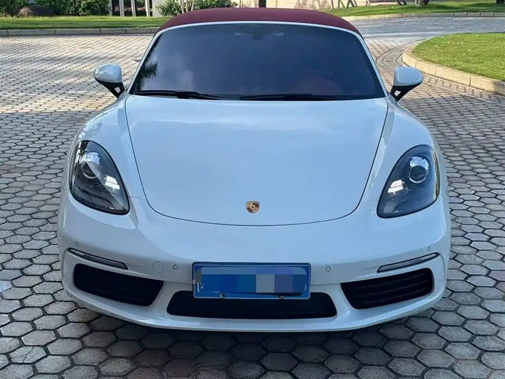 Porsche 718 2021 — фото 2