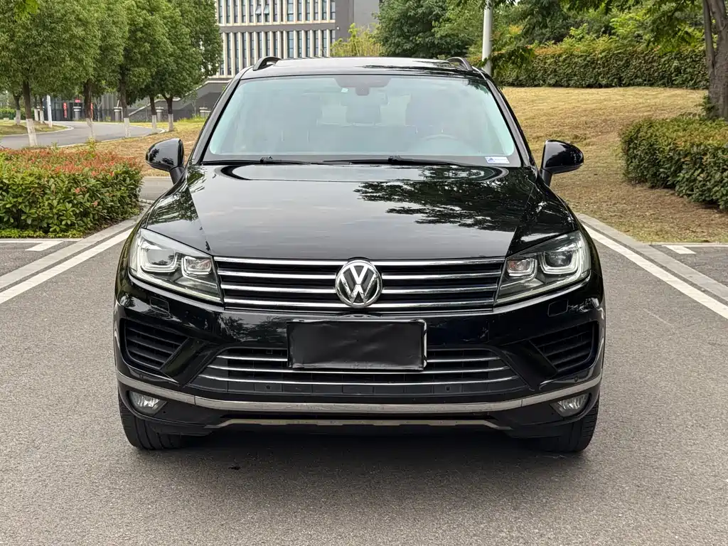 Volkswagen Touareg 2016 — фото 2