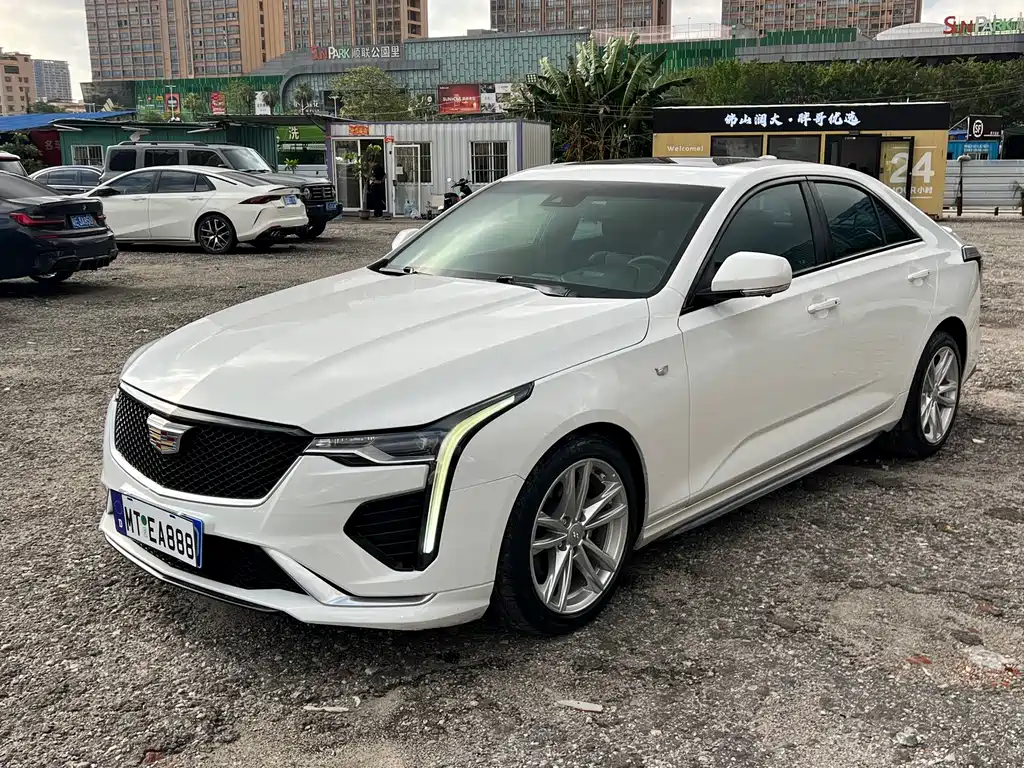 Cadillac CT4 2020 — фото 3