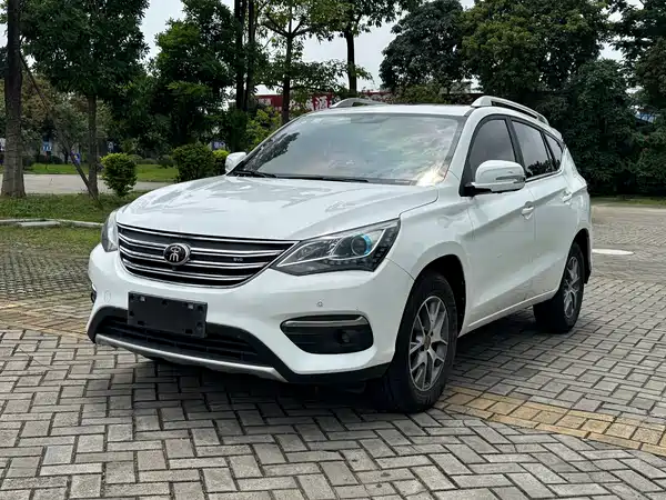 BYD Song 2017