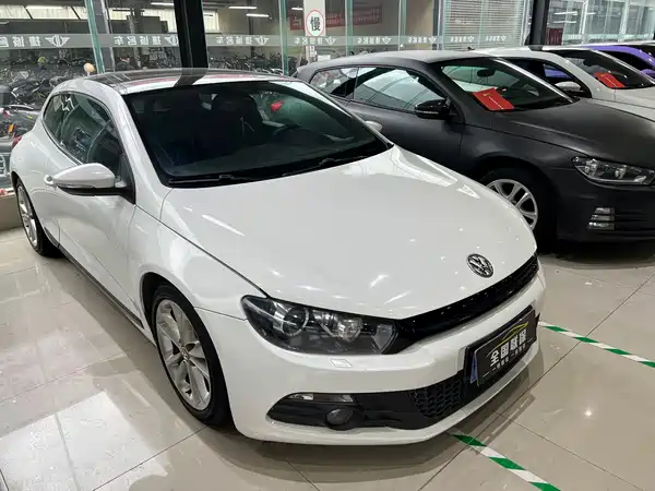 Volkswagen Scirocco 2011