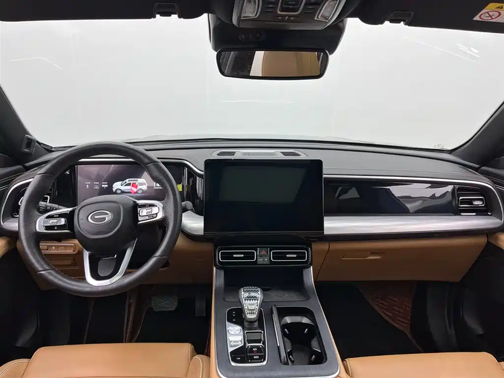 GAC Motor Trumpchi GS8 2023 — фото 3