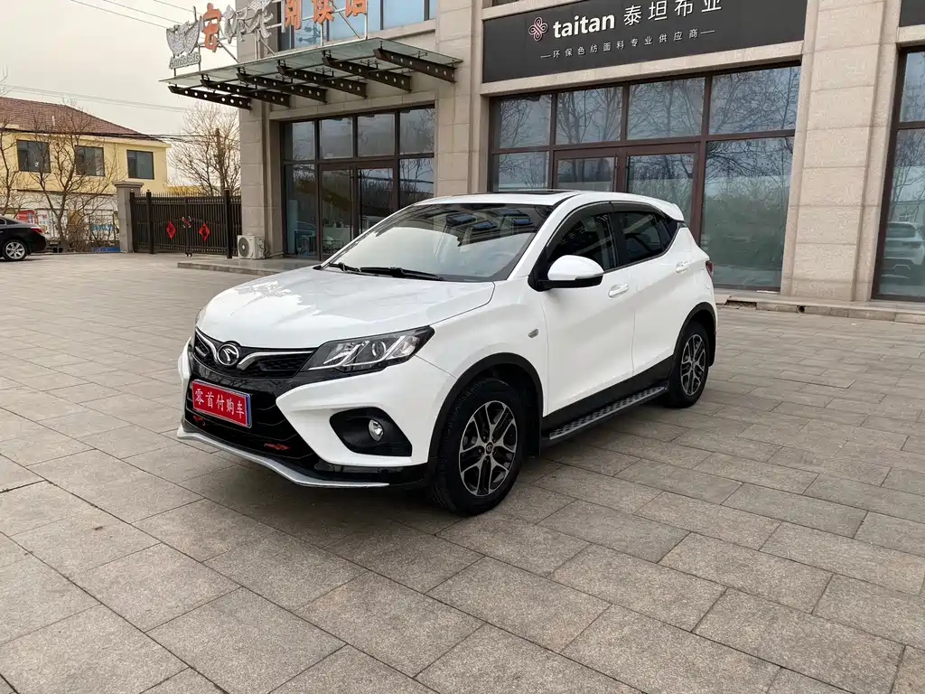 Soueast DX3 2019
