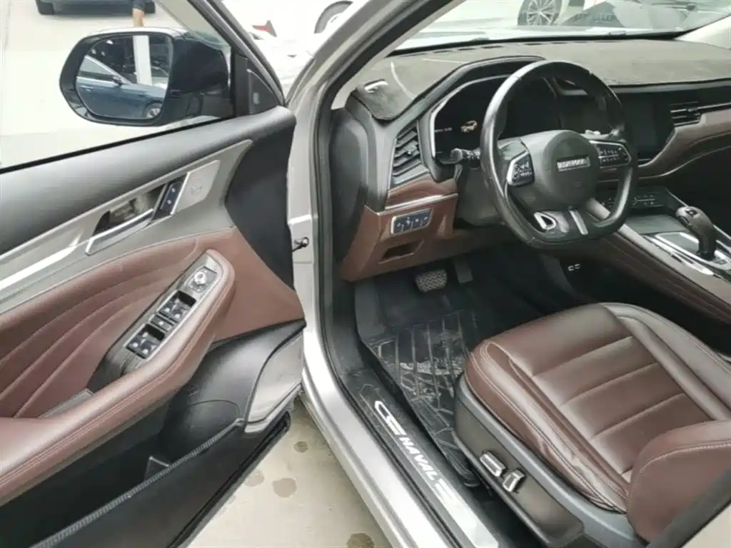 Haval F7 2020 — фото 16