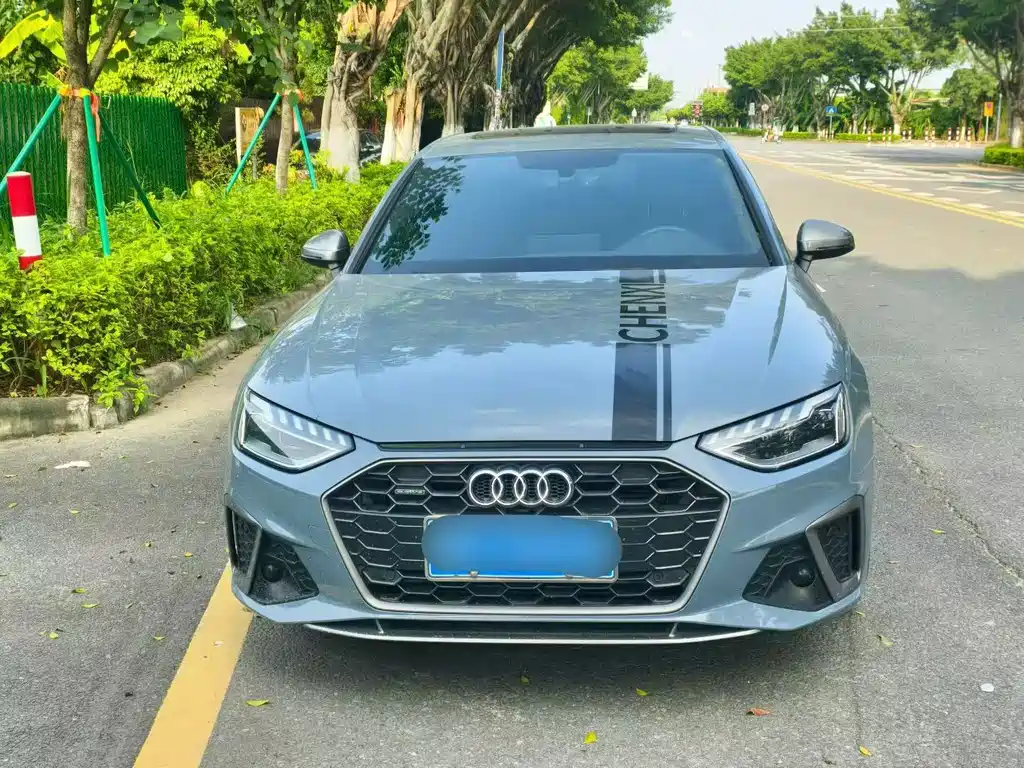 Audi A4L 2022 — фото 2