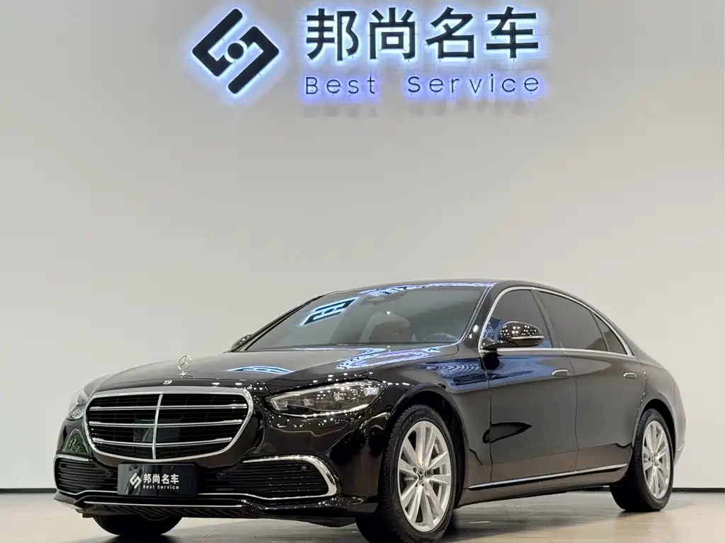 Mercedes-Benz S-Class 2023 — фото 1