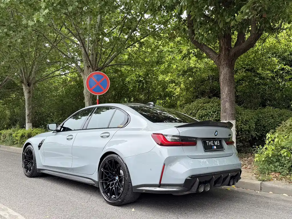 BMW M3 2023 — фото 12