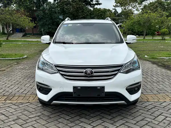 BYD Song 2017