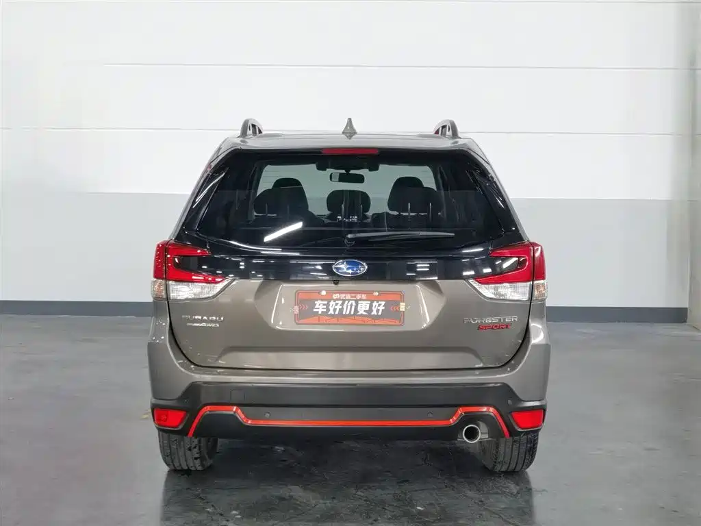 Subaru Forester 2021 — фото 4