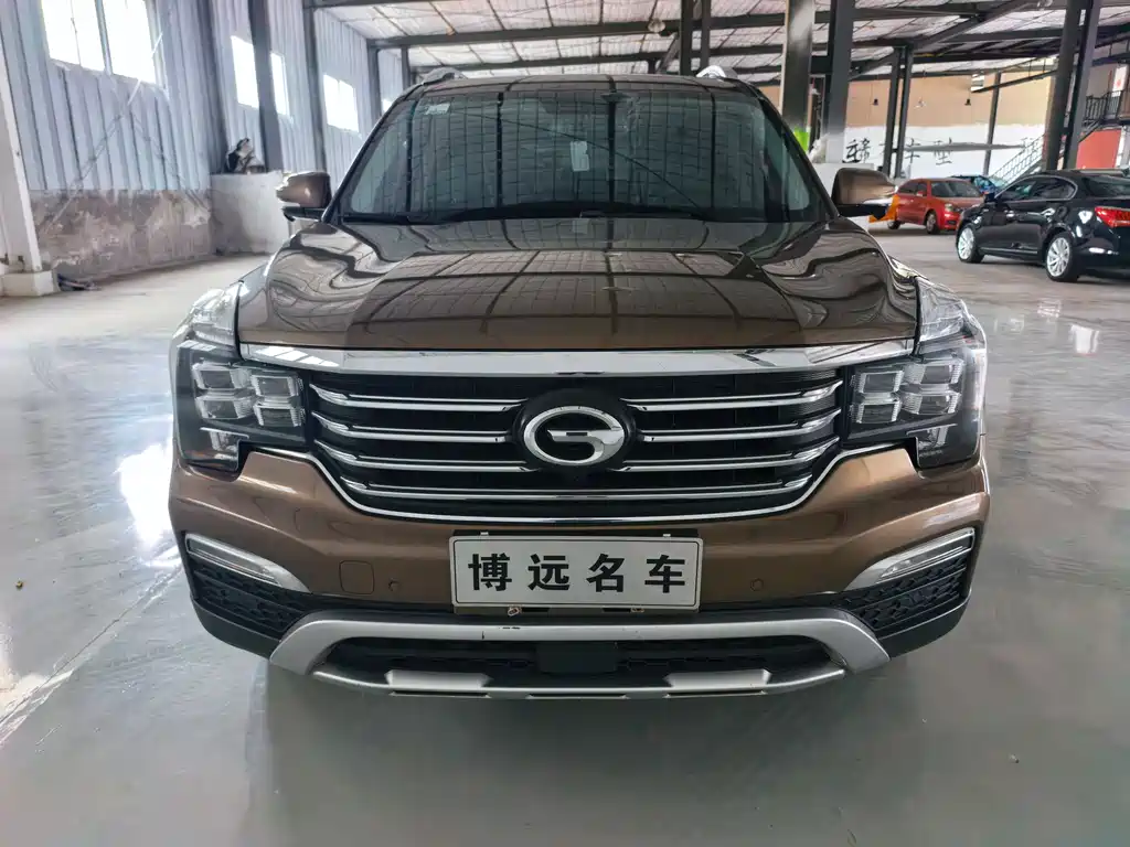 GAC Motor Trumpchi GS8 2018 — фото 2