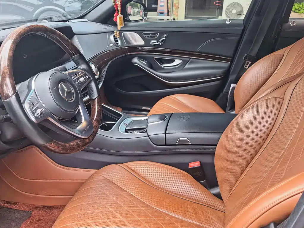 Mercedes-Benz Maybach S-Class 2020