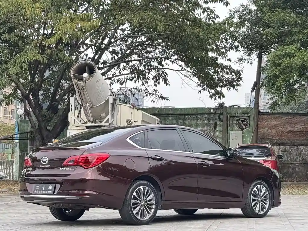 GAC Motor Trumpchi GA6 2017 — фото 7
