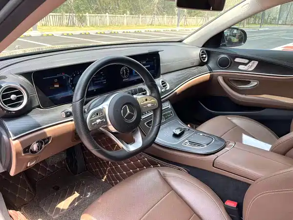 Mercedes-Benz E-Class 2019