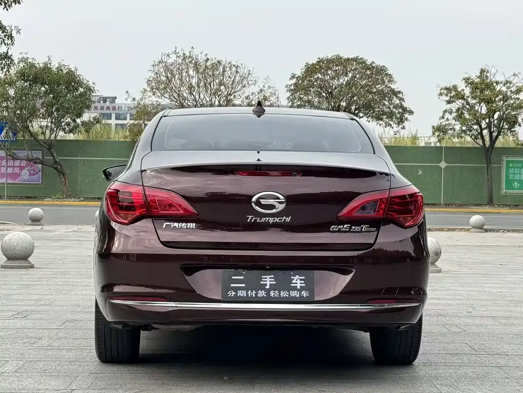 GAC Motor Trumpchi GA6 2017 — фото 6
