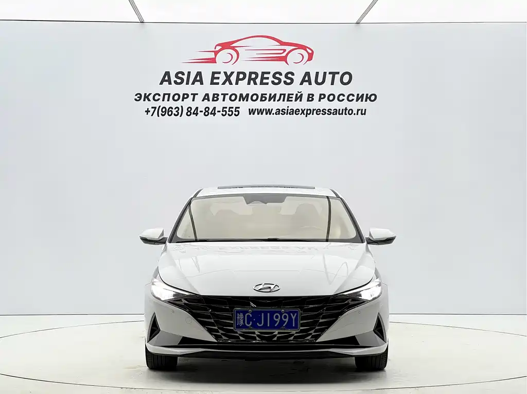 Hyundai Elantra 2022 — фото 2