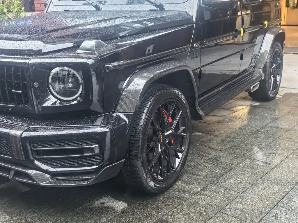 Mercedes-Benz G-Class AMG 2020 — фото 2