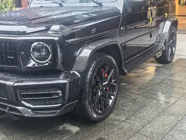 Mercedes-Benz G-Class AMG 2020