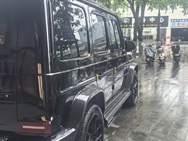 Mercedes-Benz G-Class AMG 2020