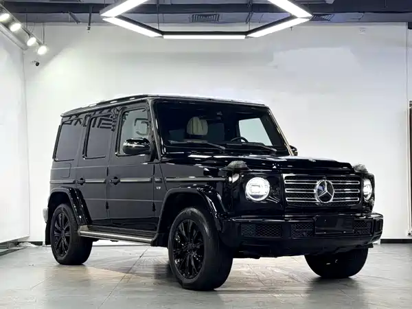 Mercedes-Benz G-Class 2019
