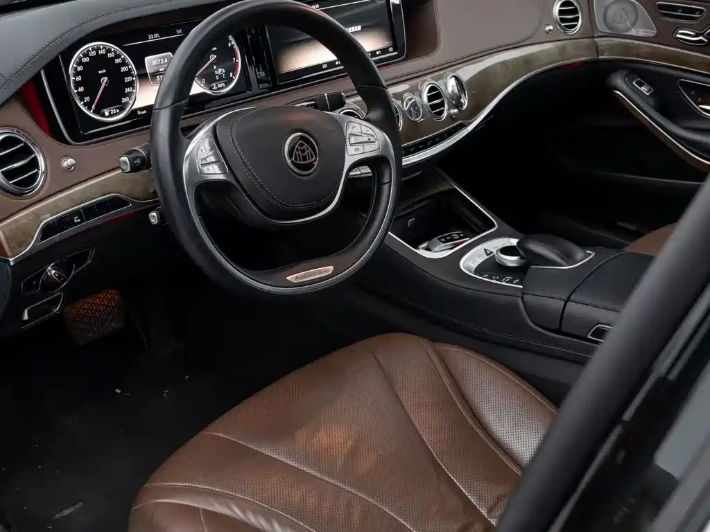 Mercedes-Benz S-Class 2014 — фото 4