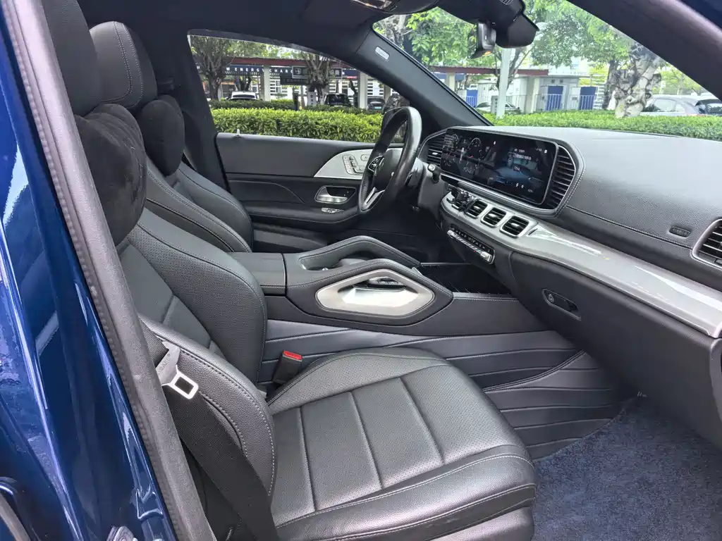 Mercedes-Benz GLE Coupe 2021 — фото 11