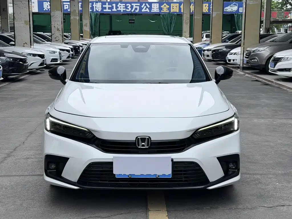 Honda Civic 2023 — фото 2