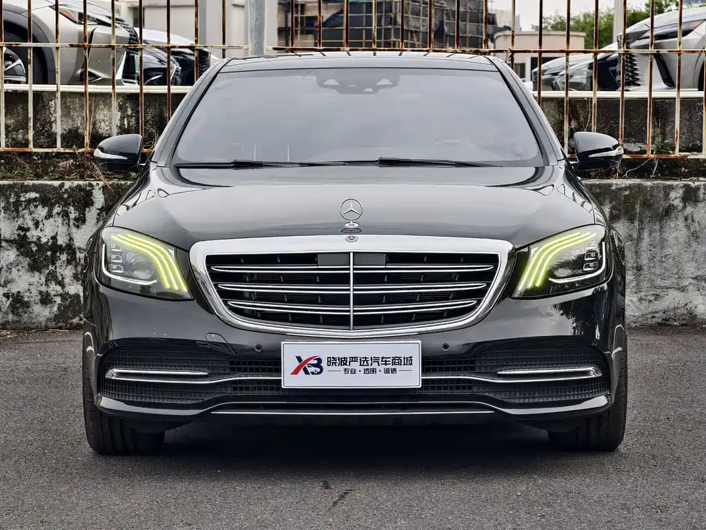 Mercedes-Benz S-Class 2020 — фото 2