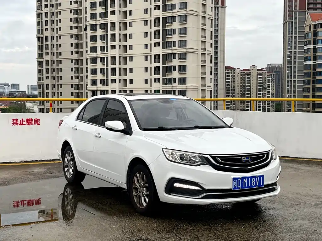Geely Vision 2018 — фото 3