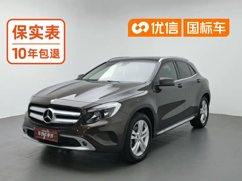 Mercedes-Benz GLA 2016 — фото 1