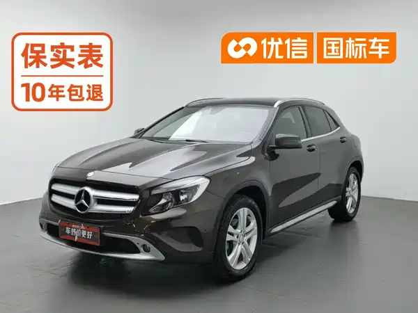Mercedes-Benz GLA 2016