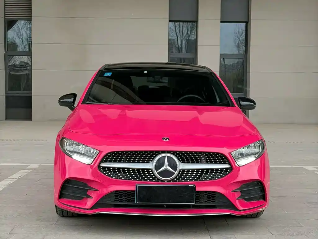 Mercedes-Benz A-Class 2020 — фото 2
