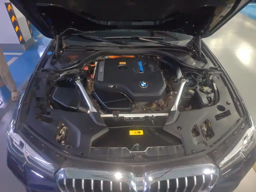 BMW 5 Series New Energy 2021 — фото 16