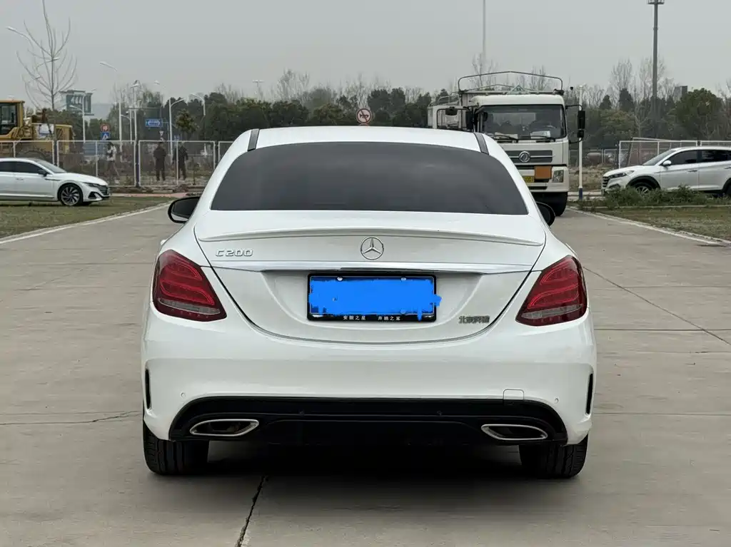 Mercedes-Benz C-Class 2018 — фото 5
