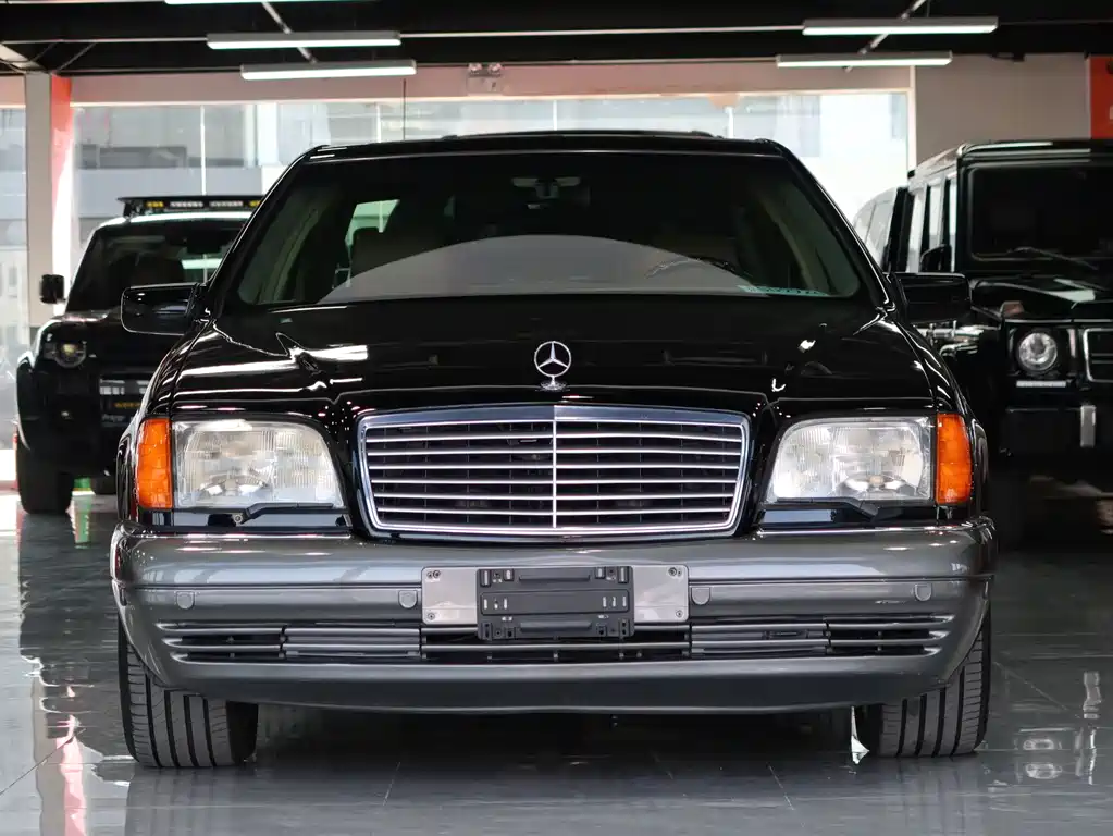 Mercedes-Benz S-Class 1998 — фото 2
