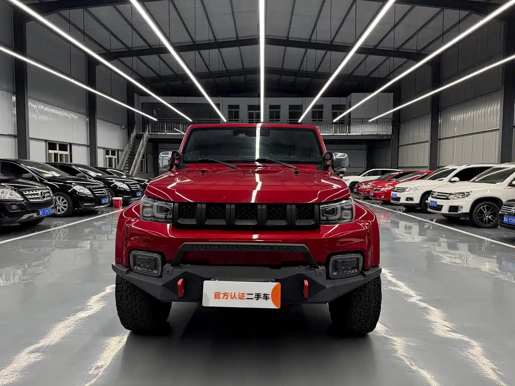Beijing Off-Road BJ40 2021 — фото 2